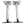 Lot Of 2 Heavy Duty Three Pieces Bass Boat Seat Pedestal 23 inches in Total Height view 2