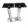 Lot Of 2 Heavy Duty Three Pieces Bass Boat Seat Pedestal 23 inches in Total Height view 4