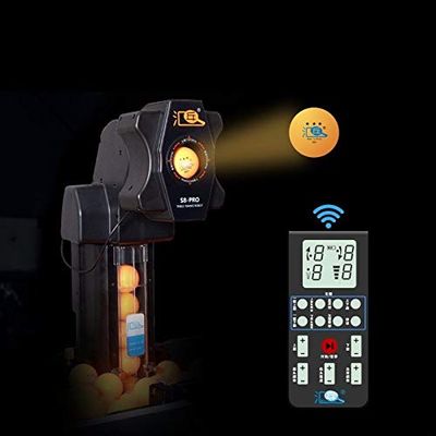 Huiping Table Tennis Robot Table Tennis Ball Machine/Recycling net and Remote Control