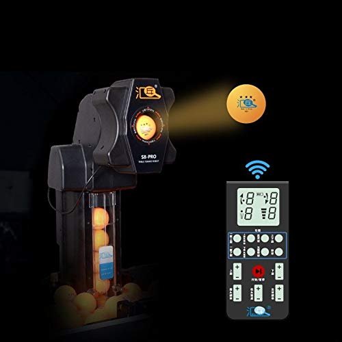 Huiping Table Tennis Robot Table Tennis Ball Machine/Recycling net and Remote Control