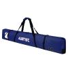 AUMTISC Ski Bag, Padded Ski Bags for Air Travel, Single Ski Carry Bag to Transport Skis, Waterproof Snow Skiing Travel Bags for Flying with Adjustable Handle, 170cm Blue view 1