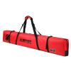 AUMTISC Ski Bag, Padded Ski Bags for Air Travel, Single Ski Carry Bag to Transport Skis, Waterproof Snow Skiing Travel Bags for Flying with Adjustable Handle, 185cm Red view 1