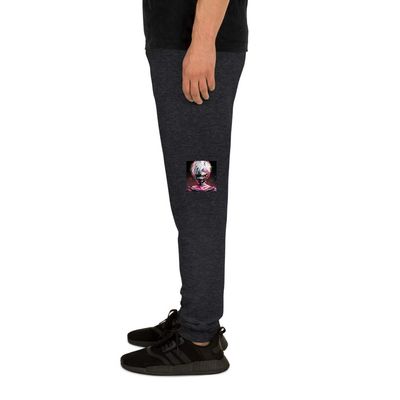 Tokyo Goul Inspired -Joggers Black Heather