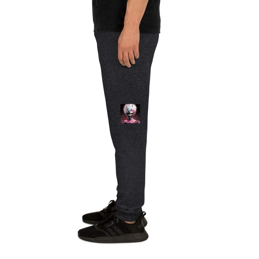 Tokyo Goul Inspired -Joggers Black Heather