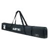 AUMTISC Ski Bag, Padded Ski Bags for Air Travel, Single Ski Carry Bag to Transport Skis, Waterproof Snow Skiing Travel Bags for Flying with Adjustable Handle, 170cm Black view 1