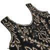 Women's Roaring 20s V-Neck Gatsby Flapper Dresses with accessories set (XX-Large, Style 5 Black&Gold) view 2