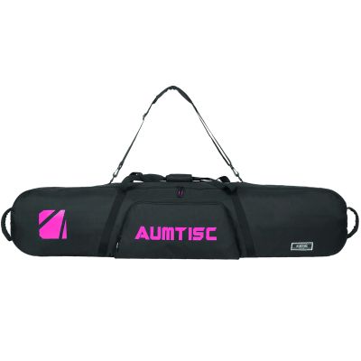 AUMTISC Snowboard Bags Travel, Snowboarding Bag, Single Snowboard case, Snow Board Ski Bags, Rose 165 cm
