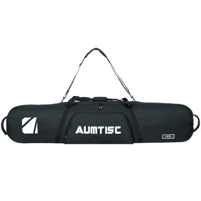 AUMTISC Snowboard Bags Travel, Snowboarding Bag, Single Snowboard case, Snow Board Ski Bags, Black 165 cm