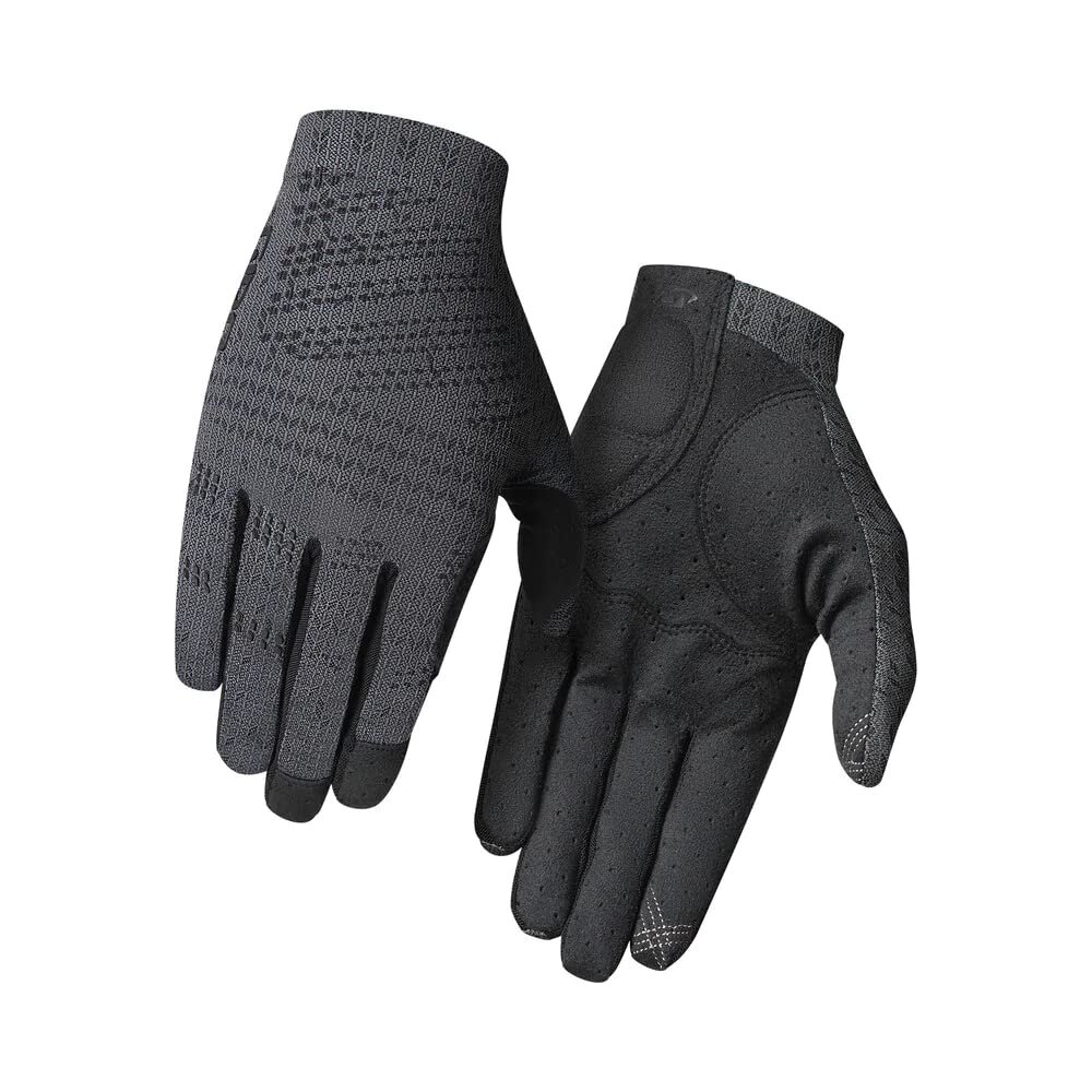 Giro Xnetic Trail Mens Bicycle Gloves Coal Large