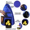 LLYWCM Reversible Crossbody Sling Backpack - Pickleball Paddle, Tennis, Travel Bag for Women & Men (Blue) view 2