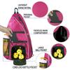 LLYWCM Pickleball Bag | Sling Bags - Reversible Crossbody Sling Backpack for Pickleball Paddle, Tennis, Pickleball Racket and Travel for Women MenRose view 2