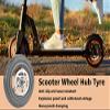 Wheel Scooter Electric Rear Tires,Wheel Hub Tyre,Rear Wheel Tire Disc Brake Tyre for Xiaomi Mijia M365 Electric Scooter view 2