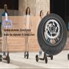 Wheel Scooter Electric Rear Tires,Wheel Hub Tyre,Rear Wheel Tire Disc Brake Tyre for Xiaomi Mijia M365 Electric Scooter view 3