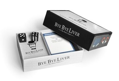 Bye Bye Liver: The Party Game