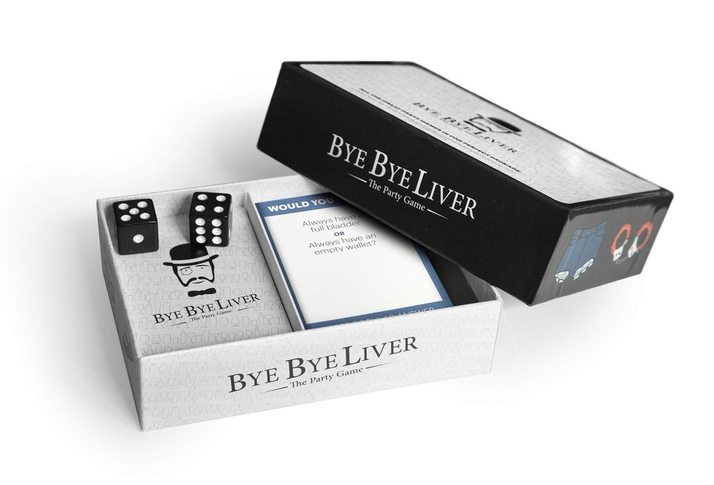 Bye Bye Liver: The Party Game