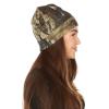 100% Merino Wool Cuff Beanie - Mens & Womens Warm Winter Hat - Watch Cap - Toque - Novelty Beanie - One Size Fits Most - Mossy Oak view 4