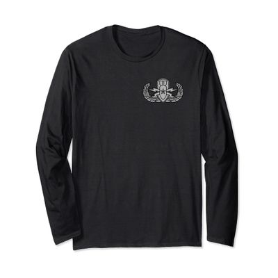 Senior Explosive Ordinance Disposal Badge (EOD) - US Army Long Sleeve T-Shirt