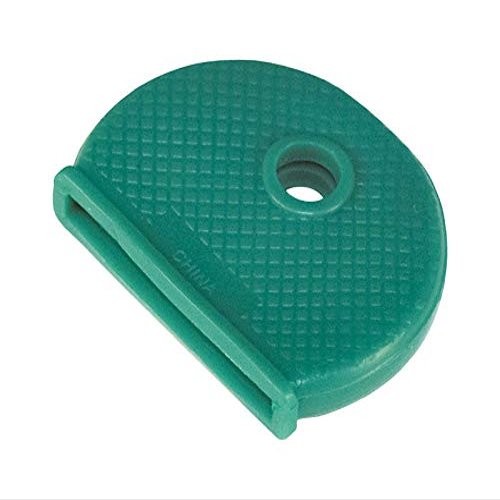 Hillman 701721 Key Identifier 1" D Plastic Assorted Bands/Caps Assorted