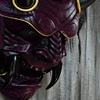 Samurai Demon Oni Airsoft Mask BB Gun Halloween Costume Ninja Evil Cosplay DA08 view 1