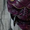 Samurai Demon Oni Airsoft Mask BB Gun Halloween Costume Ninja Evil Cosplay DA08 view 3