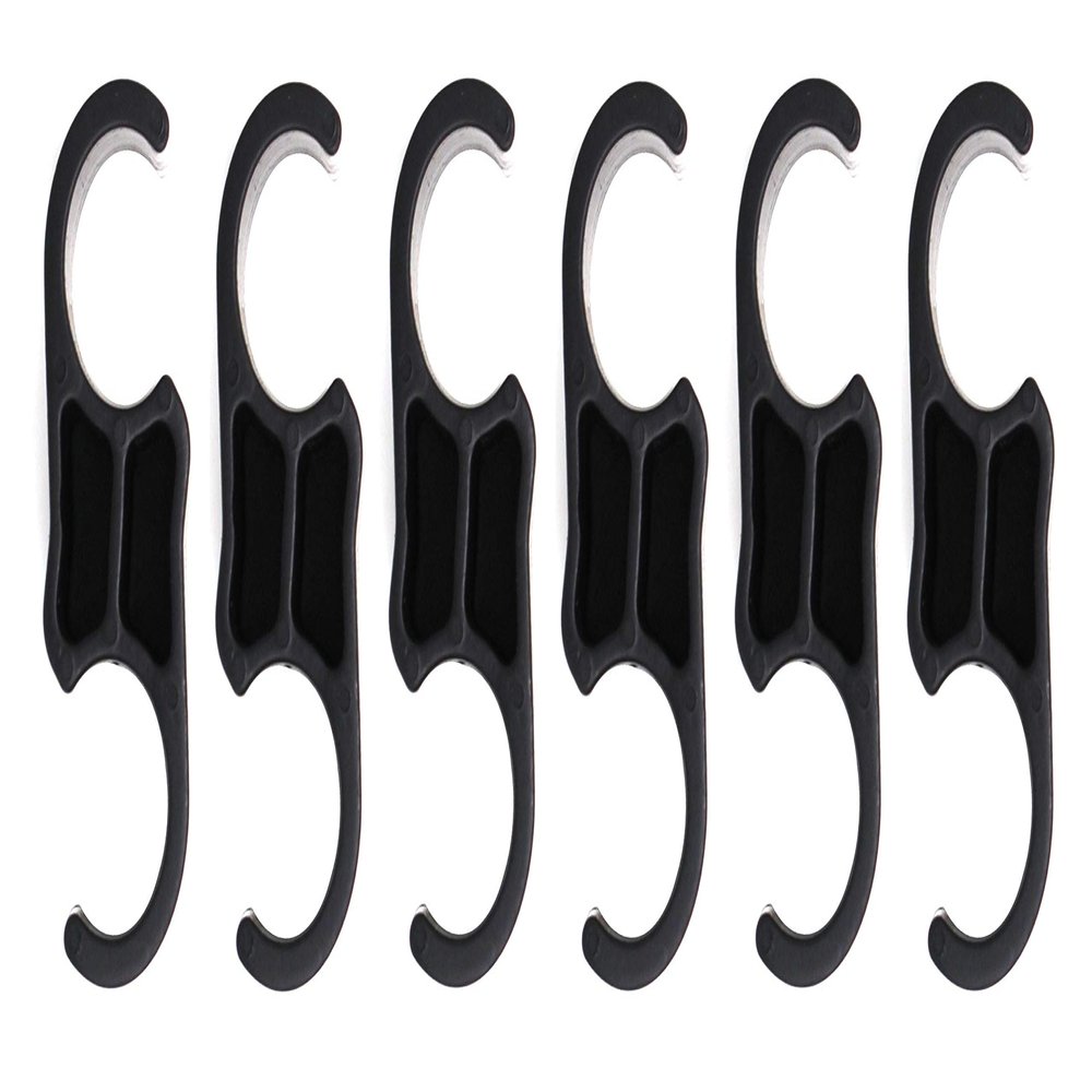 Bimini Top Boat Pole Clips 7/8 inch Compatible with Four Winns Maxum Sea Ray Bayliner Mariah Regal (6)