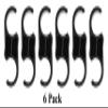 Bimini Top Boat Pole Clips 7/8 inch Compatible with Four Winns Maxum Sea Ray Bayliner Mariah Regal (6) view 2