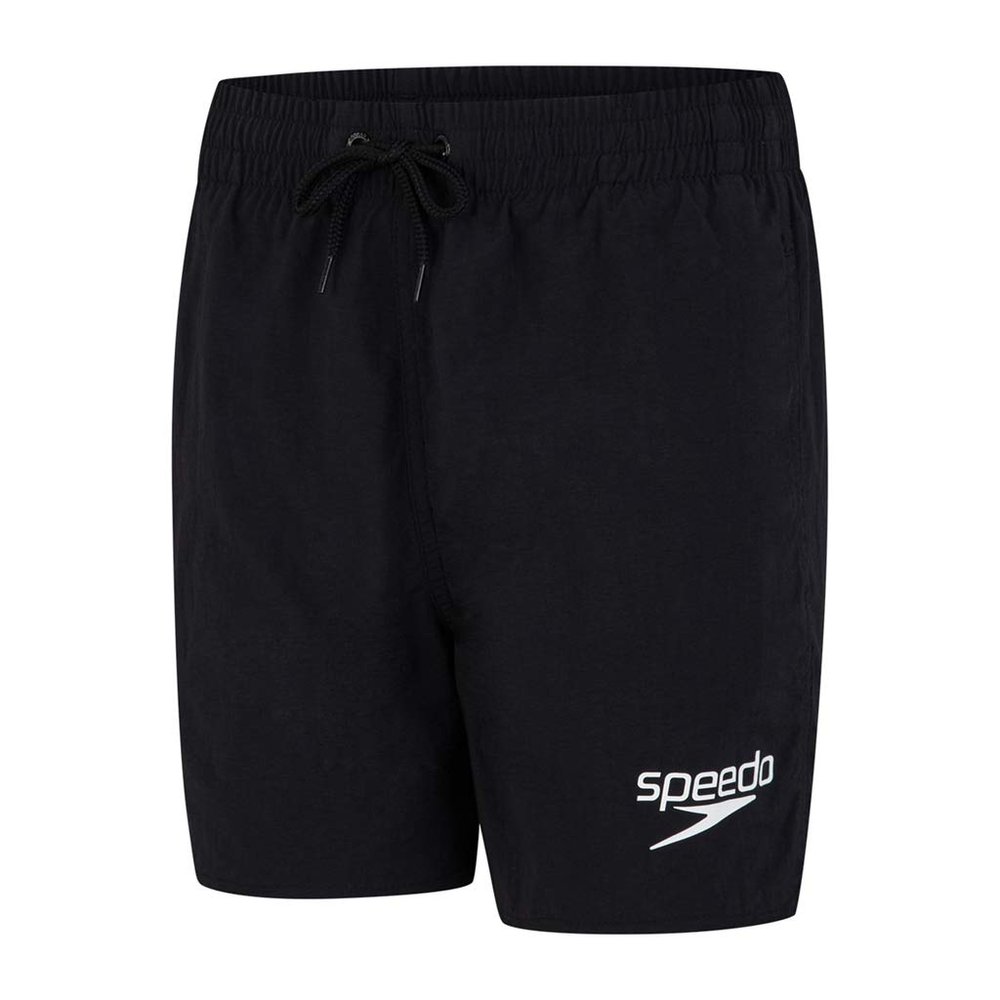 Speedo Essential 13" Watershort Boys Boardshorts X Small Black