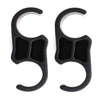Bimini Top Boat Pole Clips 7/8 inch Compatible with Four Winns Maxum Sea Ray Bayliner Mariah Regal (2)