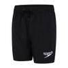 Speedo Essential 13" Watershort Boys Boardshorts Small Black view 1