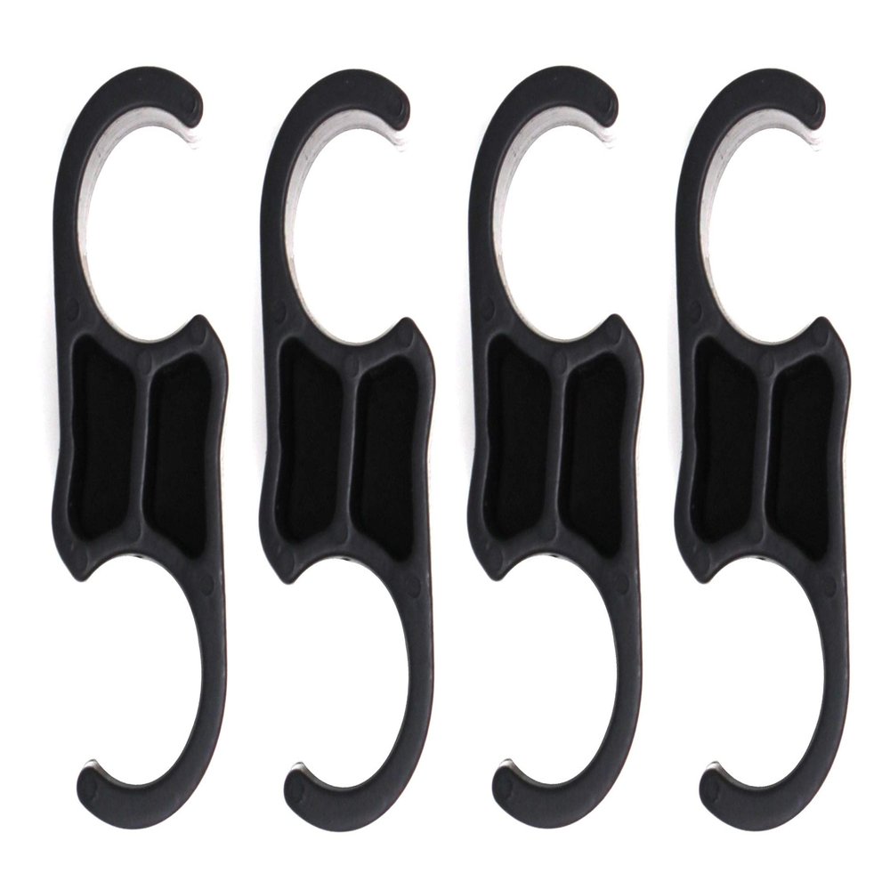 Bimini Top Boat Pole Clips 7/8 inch Compatible with Four Winns Maxum Sea Ray Bayliner Mariah Regal (4)