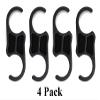 Bimini Top Boat Pole Clips 7/8 inch Compatible with Four Winns Maxum Sea Ray Bayliner Mariah Regal (4) view 2