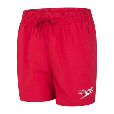 Speedo Essential 13" Watershort Boys Boardshorts Large Fed Red