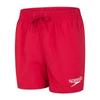 Speedo Essential 13" Watershort Boys Boardshorts Large Fed Red view 1