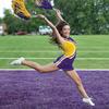 Anderson's Premium Purple and Gold School Spirit Shakers, Cheerleader Pom Poms, Sports Fan, Football, Basketball, Homecoming, Squad, Team, Party, Dance Club, Performance, Celebration Pack of 10 view 4