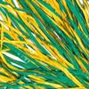 Anderson's Premium Kelly Green and Gold School Spirit Shakers, Cheerleader Pom Poms, Sports Fan, Football, Basketball, Homecoming, Squad, Team, Party, Dance Club, Celebration Pack of 10 view 2