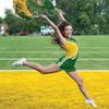 Anderson's Premium Kelly Green and Gold School Spirit Shakers, Cheerleader Pom Poms, Sports Fan, Football, Basketball, Homecoming, Squad, Team, Party, Dance Club, Celebration Pack of 10 view 4