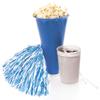 Anderson's Premium Columbia Blue and White School Spirit Shakers, Cheerleader Pom Poms, Sports Fan, Football, Basketball, Homecoming, Squad, Team, Party, Dance Club, Celebration Pack of 10 view 4
