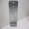 (1) Vertical Pontoon Boat Trailer Bunk Bolster L Bracket / 5" by 12" Galvanized view 1