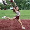 Anderson's Premium Maroon and Gray School Spirit Shakers, Cheerleader Pom Poms, Sports Fan, Football, Basketball, Homecoming, Squad, Team, Party, Dance Club, Performance, Celebration Pack of 10 view 4