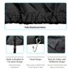 EliteShield SnowShield Trailerable Snowmobile Cover, Solution-Dyed Fade Resistant All Weather Protection Snowsled Cover, Black Color Fits Youth Kids Snowmobile up to 80 inch Long view 3