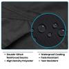 EliteShield SnowShield Trailerable Snowmobile Cover, Solution-Dyed Fade Resistant All Weather Protection Snowsled Cover, Black Color Fits Youth Kids Snowmobile up to 80 inch Long view 4