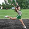 Anderson's Premium Kelly Green and White School Spirit Shakers, Cheerleader Pom Poms, Sports Fan, Football, Basketball, Homecoming, Squad, Team, Party, Dance Club, Celebration Pack of 10 view 4