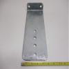 (4) Vertical Pontoon Boat Trailer Bunk Bolster L Brackets / 5" by 12" Galvanized view 4