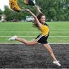 Anderson's Premium Black and Gold School Spirit Shakers, Cheerleader Pom Poms, Sports Fan, Football, Basketball, Homecoming, Squad, Team, Party, Dance Club, Performance, Celebration Pack of 10 view 4