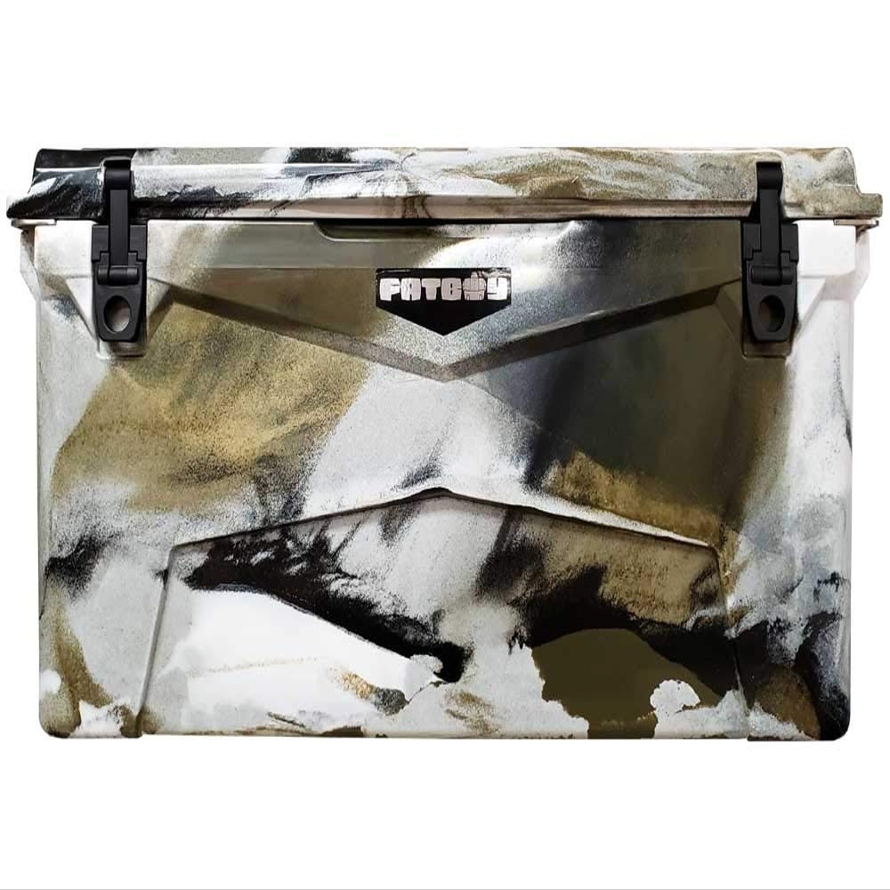 Fatboy 75 Quart Roto Molded Hard Sided Cooler (Desert Camo)