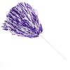 Anderson's Premium Purple and White School Spirit Shakers, Cheerleader Pom Poms, Sports Fan, Football, Basketball, Homecoming, Squad, Team, Party, Dance Club, Performance, Celebration Pack of 10 view 1