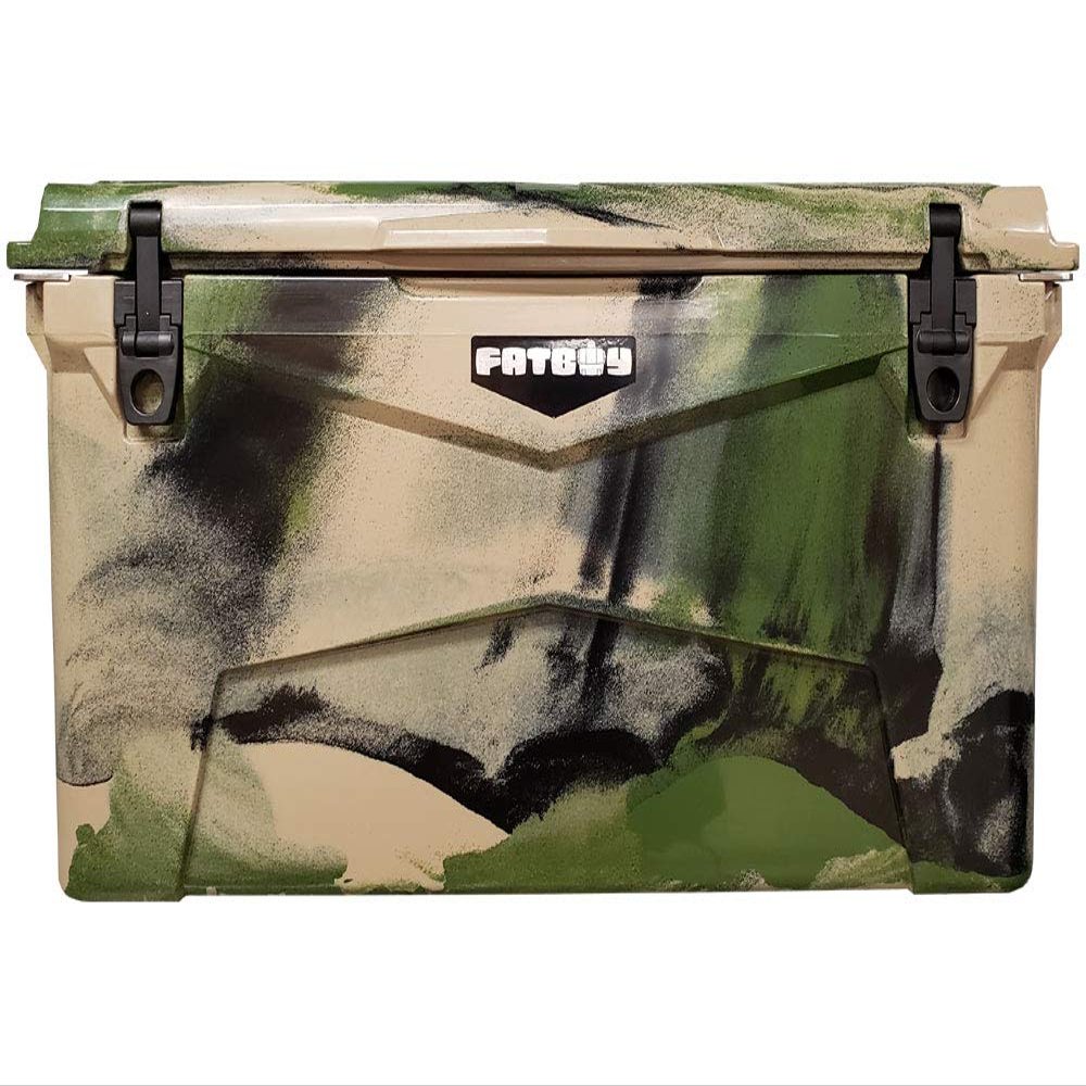 Fatboy 75 Quart Roto Molded Hard Sided Cooler (Army Camo)