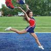 Anderson's Premium Royal Blue and Red School Spirit Shakers, Cheerleader Pom Poms, Sports Fan, Football, Basketball, Homecoming, Squad, Team, Party, Dance Club, Performance, Celebration Pack of 10 view 4