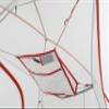 Big Agnes mtnGLO Gear Loft Accessory, Square view 2