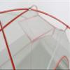 Big Agnes mtnGLO Gear Loft Accessory, Square view 4